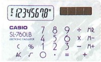 casio SL-760LB (PE)